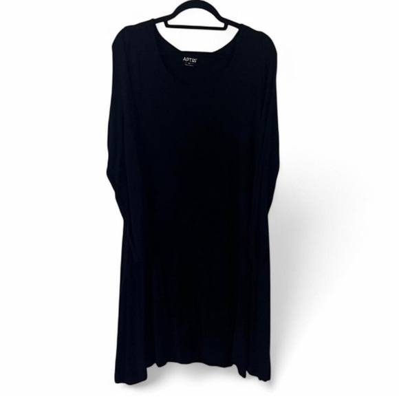 Apt 9 Women’s Flowy Black Dress - Picture 1 of 3